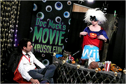 Wiiiiii! An all new episode of Doc Mock airs LIVE tonight at 10pm PST!