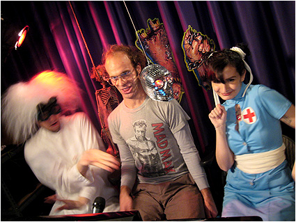 Doc Mock, Miss Diagnosis and guest Keith Apicary of Talking Classics dance the night away!