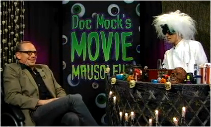 Doc Mock's Movie Mausoleum - Episode 26 with special guest Toby Huss of Carnivale, Reno 911, The Adventures of Pete & Pete, Senifeld and more is now online!