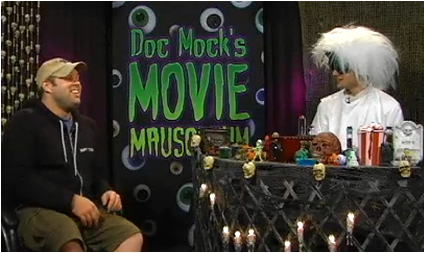 Doc Mock's Movie Mausoleum - Episode 27 with special guest Jim Woods is now online!