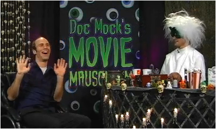 Doc Mock's Movie Mausoleum - Episode 29 with special guest Nathan Barnatt is now online!