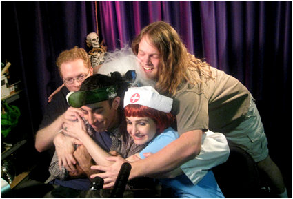 Doc Mock and guest Hal Rudnick enjoy some alien mutant madness!