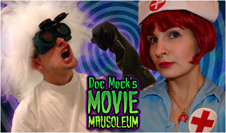 Doc Mock's Movie Mausoleum airs LIVE tonight at 10pm PST / 1am EST!